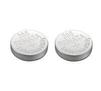 Renata - Batteria per orologio Renata 386 o SR43SW o AG12, 1,5 V (2 x 386 o SR 43 Sw)