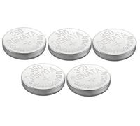 Renata - Batteria singola per orologio, prodotta in Svizzera, 350 o SR 1136 SW (5 x 350 o SR 1136 SW)