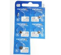 Renata - Batteria singola per orologio, prodotto svizzero, 1,5 V