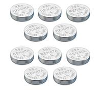 Renata - Batteria singola per orologio, prodotto svizzero, 394 o SR936SW o AG9 1,5 V