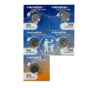 Renata - Batteria singola per orologio, prodotto svizzero, 394 o SR936SW o AG9 1,5 V