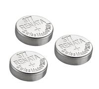 Renata - Batteria singola per orologio, prodotto svizzero, Renata 377 o SR626SW o AG4, 1,5V