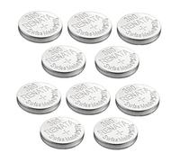 Renata - Batteria singola per orologio, prodotto svizzero, Renata 390 o SR1130SW o AG10, 1,5V 10 x 390 or SR 1130 SW Silver