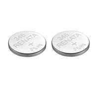 Renata Batteria singola per orologio Renata 346 o SR 712 SW 1,55 V (2 x 346 o SR 712 SW)