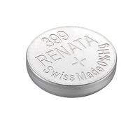 Renata - Batteria singola per orologio Renata 399 Swiss Made o SR927SW o AG7 da 1,5 V