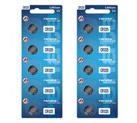 Renata Batterie CR1225 - 3 V batteria a bottone al litio 1225 (10 pezzi)