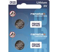 Renata CR1225 - Batterie al litio a bottone 1225, 3 V, 2 pezzi
