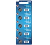 Renata Batterie CR1225 - 3 V batteria a bottone al litio 1225 (5 pezzi)