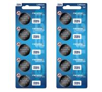 Renata Batterie CR2016 - Batteria a bottone al litio da 3 V (10 pezzi)