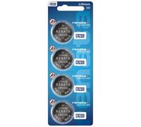Renata Batterie CR2320 - 3 V batteria a bottone al litio 2320 (4 pezzi)