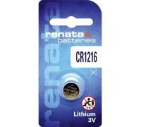 (Renata) Lithium Battery 3v (CR1216) (SWISS MADE)