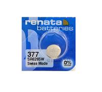 Renata, batterie per orologio all’ossido d’argento 377 SR626SW, da 1,55 V