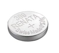Renata - Battery 389 (Sr1130W) Silver 1.55V (Swiss Made) by Renata