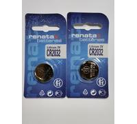 Renata Battery CR2032 6032 3V - 2 Pieces
