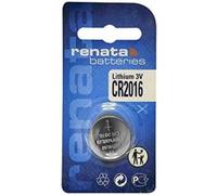 Renata Unisex - Cr 2016 batteria a bottone argento, taglia unica