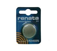 Renata CR 2450 - Batteria per orologio al litio da 3 V, DL 2450, ECR 2450, BR 2450 (10 x CR 2450)