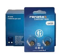 Renata 1225, CR1225, 3V Pila Bottone Litio - 20 Piles