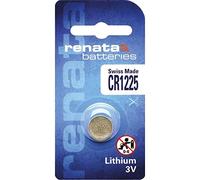 Renata Batterie a bottone al litio CR1225 3V 48 mAh - Scheda piccola