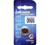 Renata CR1616, 1616 Batteria Bottone Litio 3V (5 x Set da 2) - 10 Pile