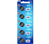 Renata CR1620 - Batterie al litio a bottone 1620, 3 V, 5 pezzi
