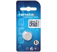 Renata CR1620 - Pila a bottone CR 1620, al litio 68 mAh, 3 V, 1 pezzo