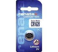 Renata CR1620 Pile a Bottone CR 1620 Lithium 68 mAh 3V 1St.