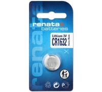 Renata CR1632 - Batteria a bottone al litio da 3 V per orologio DL1632, ECR1632, BR1632 (1 x CR 1632)