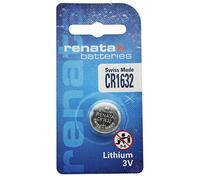 Renata CR1632 - Batteria al litio, 3 Volt, 137 mAh, IEC CR1632