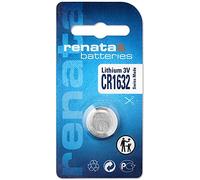 Renata CR1632 - Pila a bottone CR 1632, al litio 137 mAh, 3 V, 1 pezzo.