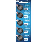 Renata CR2025 Coin Cell Battery, 5 Batteries by FindingKing