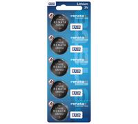 Renata CR2032, 2032 Batteria Bottone Litio 3V (5 x Set da 4) | 20 Pile