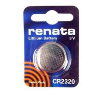 Renata CR2320, 2320 Batteria Bottone Litio 3V (5 x Set da 2) - 10 Pile