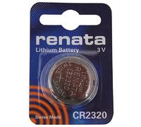 Renata CR2320 3V batteria al litio Coin Cell Watch DL 2320, ECR 2320, BR 2320 (1 X CR 2320)