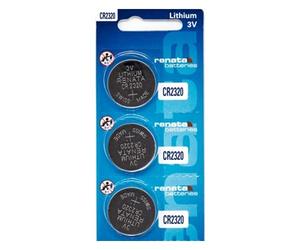 Renata CR2320 (Br2320) 3 Volt batteria a bottone al litio