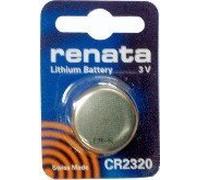 Renata CR2320 (BR2320) - Batteria al litio Renata, 3 Volt, confezione da 1 batteria