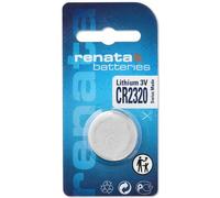 Renata CR2320 - Pila a bottone CR 2320, al litio 150 mAh, 3 V, 1 pezzo