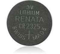 Renata CR2325 - Batteria a bottone al litio, confezione da 1