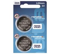 Renata CR2325 - Batterie al litio a bottone 2325, 3 V, 2 pezzi