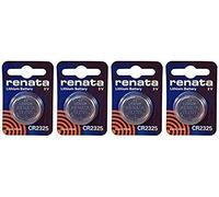 Renata CR2325 - Batterie al litio a bottone 2325, 3 V, 4 pezzi