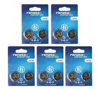 Renata CR2430, 2430 Batteria Bottone Litio 3V (5 x Set da 2) / 10 Pile