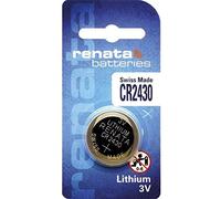 Renata CR2430.CU batteria al litio, 285mAh