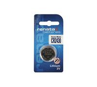 Renata CR2430 lithium button cell battery - 5 Pieces