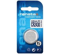 Renata CR2430 - Pila a bottone CR 2430, al litio 285 mAh, 3 V, 1 pezzo