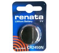 RENATA CR2450 - Pila per telecomando