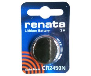 RENATA CR2450 - Pila per telecomando
