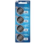 Renata CR2450N, 2450N Batteria Bottone Litio 3V (2 x Set da 2) - 4 Pile