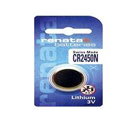 Renata CR2450N - Batteria al litio tipo moneta, 3 V, 1 pezzo