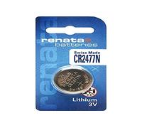 Renata CR2477 Batteria a bottone al litio 3 V, argento