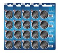 Renata CR2477N - Batterie a bottone al litio da 3 V 2477 (20 pezzi)