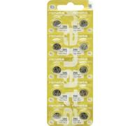 Renata E395 X703821 MP-E - Pile a bottone 395, in ossido d'argento, 55 mAh, 1,55 V, 10 pezzi